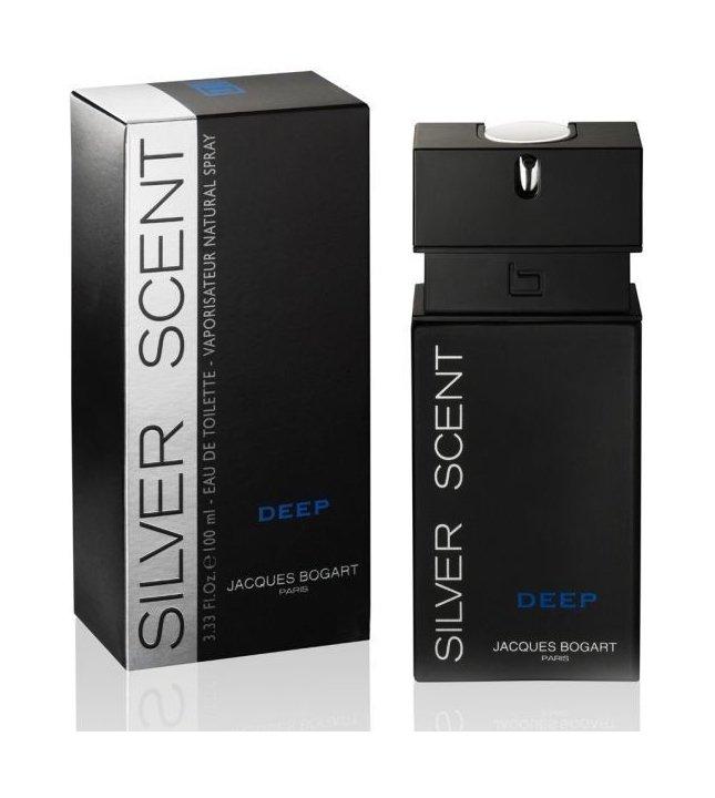 

Silver scent deep by jacques bogart for men 100ml eau de toilette