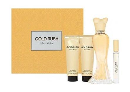 

Gold rush gift set by paris hilton for women eau de parfum