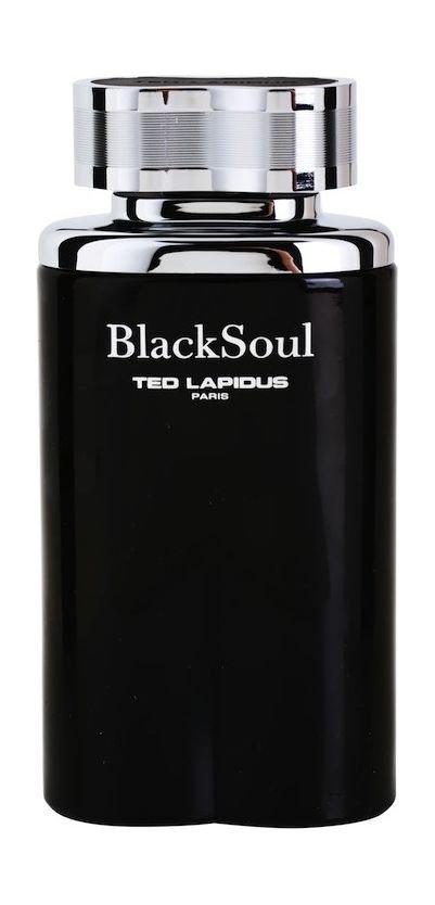 

Black soul by ted lapidus 100ml mens perfume eau de toilette
