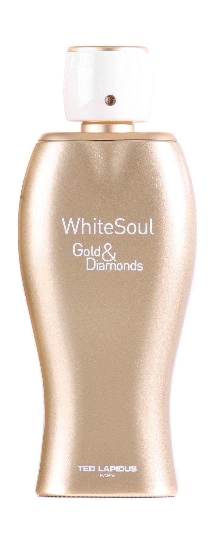 

White soul gold & diamonds by ted lapidus 100ml for women eau de parfum