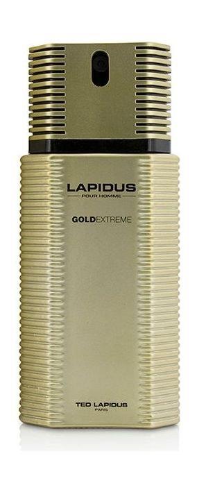 

Lapidus gold extreme by ted lapidus 100ml mens perfume eau de toilette