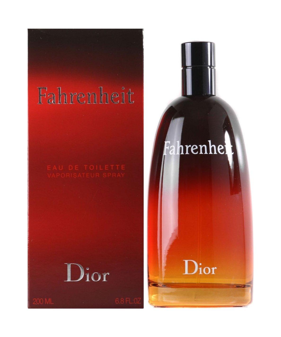 

Fahrenheit by christian dior for men 200ml eau de toilette