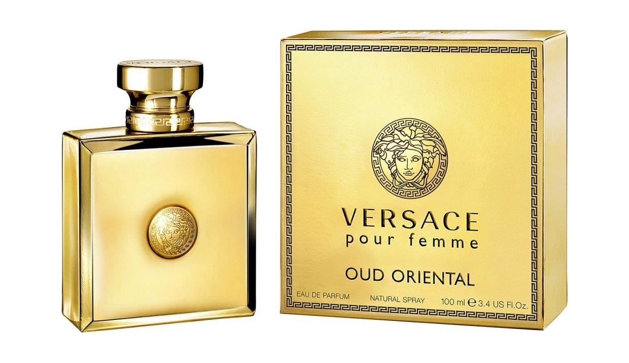 

Versace pour femme oud oriental by versace for women 100ml eau de parfume