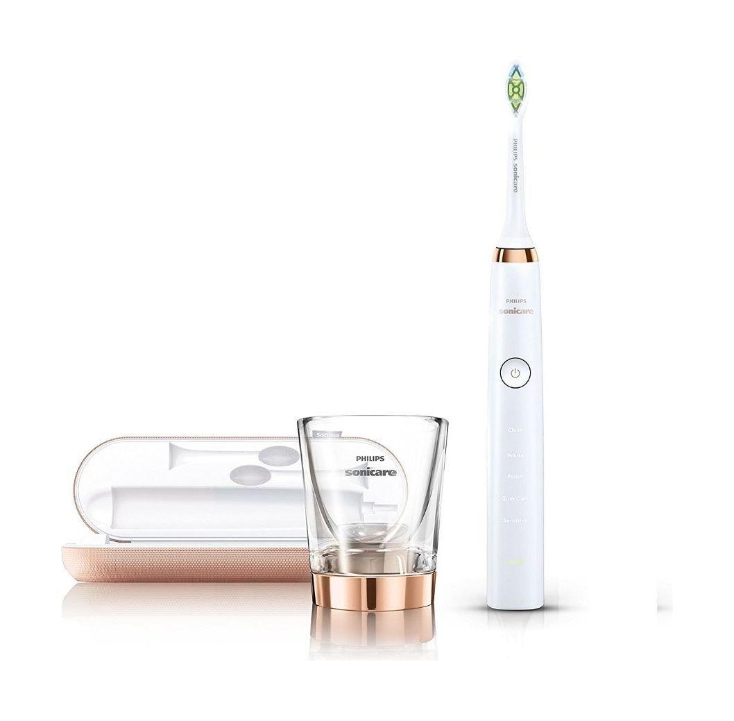 

Philips sonicare diamondclean electric toothbrush - rose gold