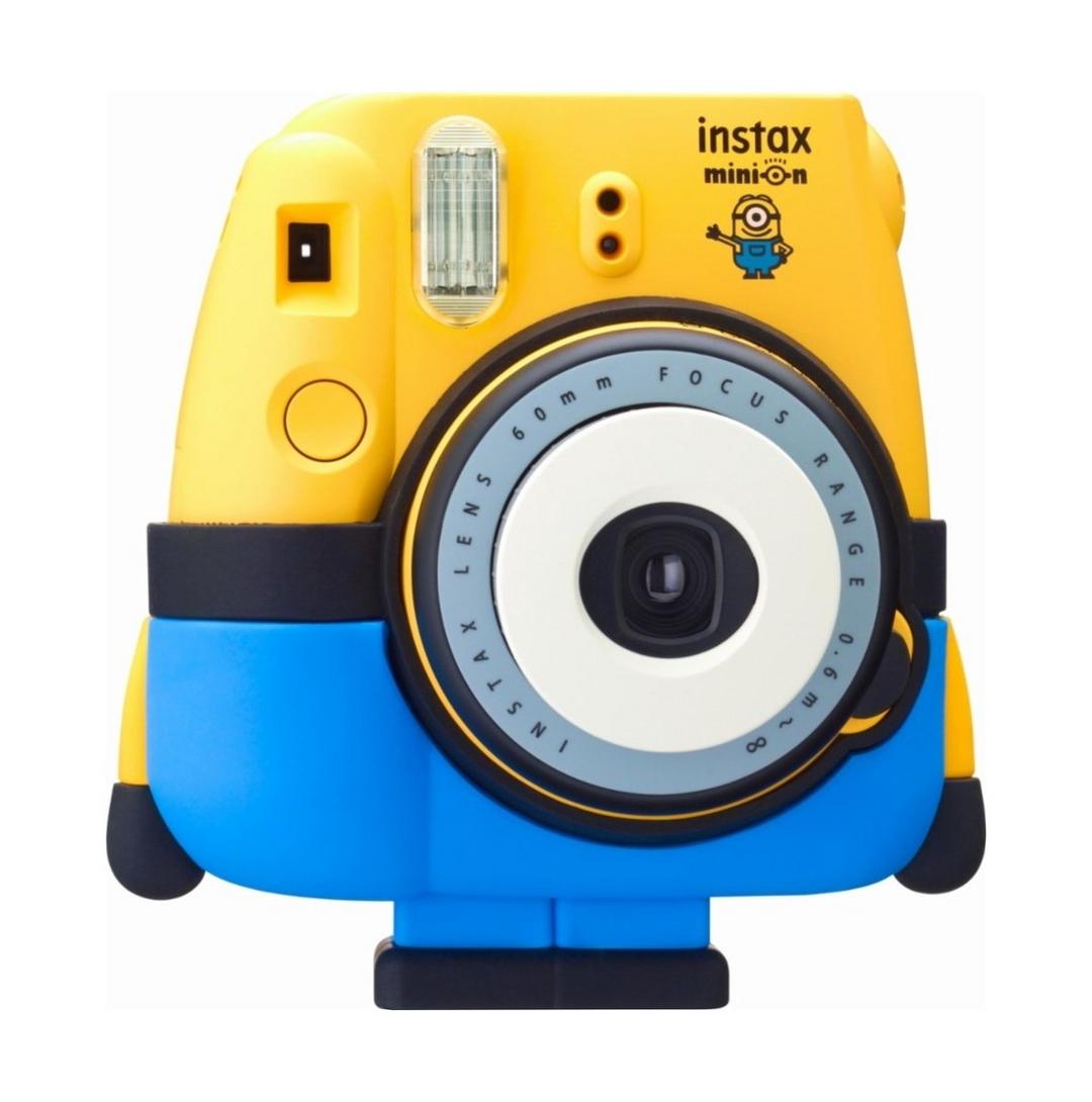 Fujifilm Instax Mini 8 Instant Film Camera - Minion Edition