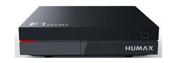 

Humax hd digital satellite receiver - f1 mini