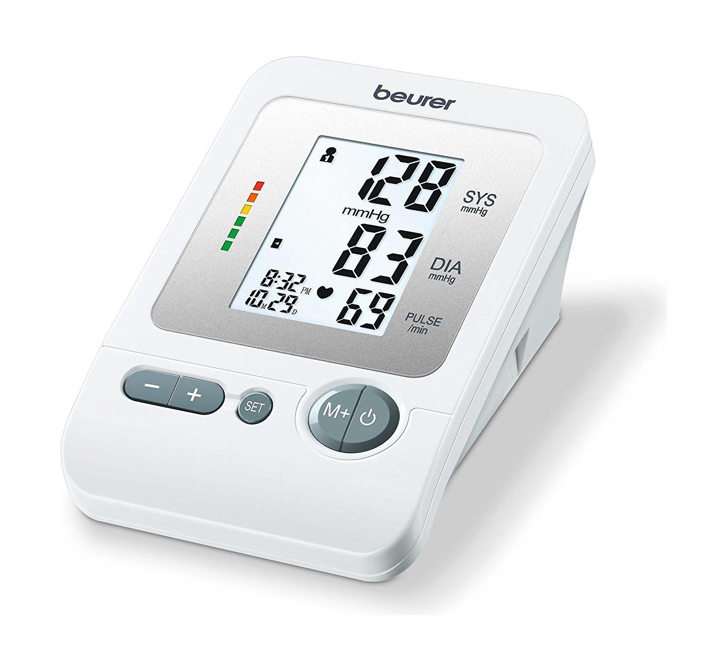 

Beurer bm26 upper arm blood pressure monitor