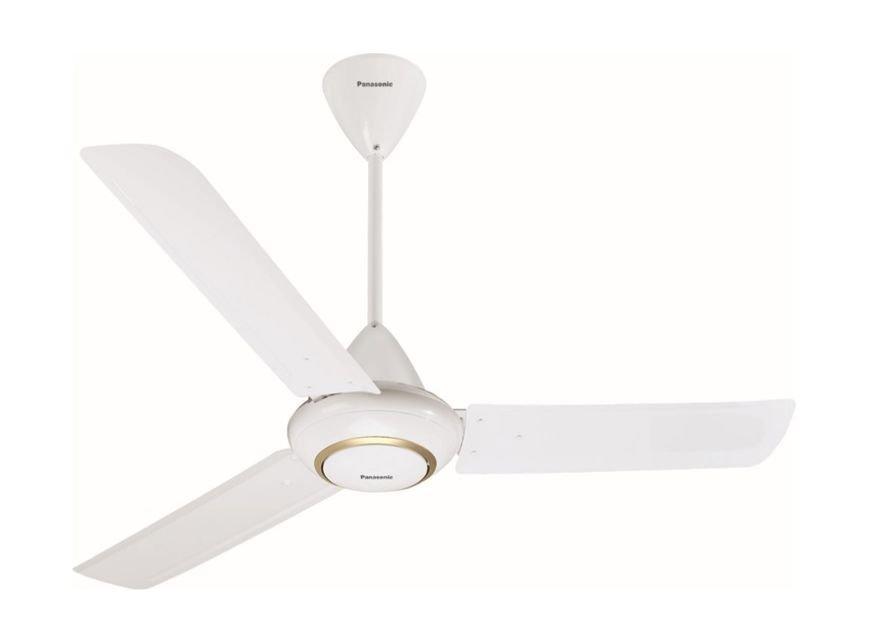 

Panasonic 56 inch ceiling fan, 5 speeds, f-56mz2tbgjag - white