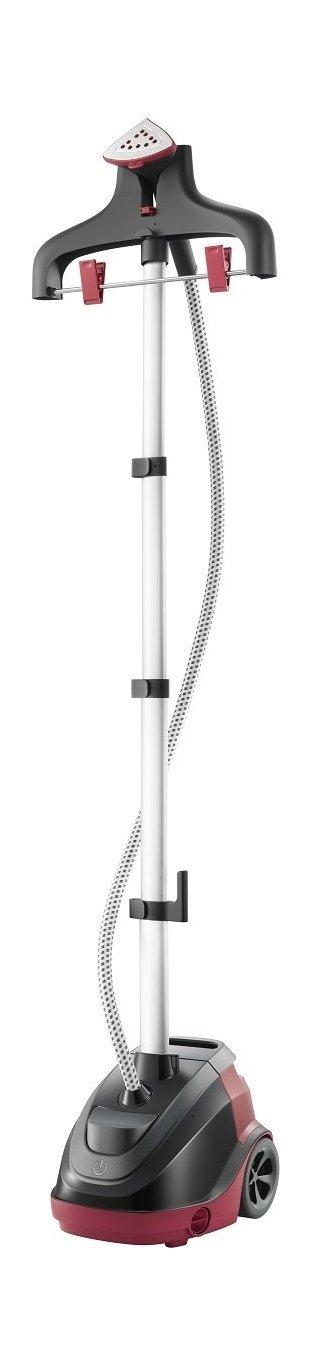

Tefal 1500w master precision 360 upright garment steamer (it6540) - black/raspberry