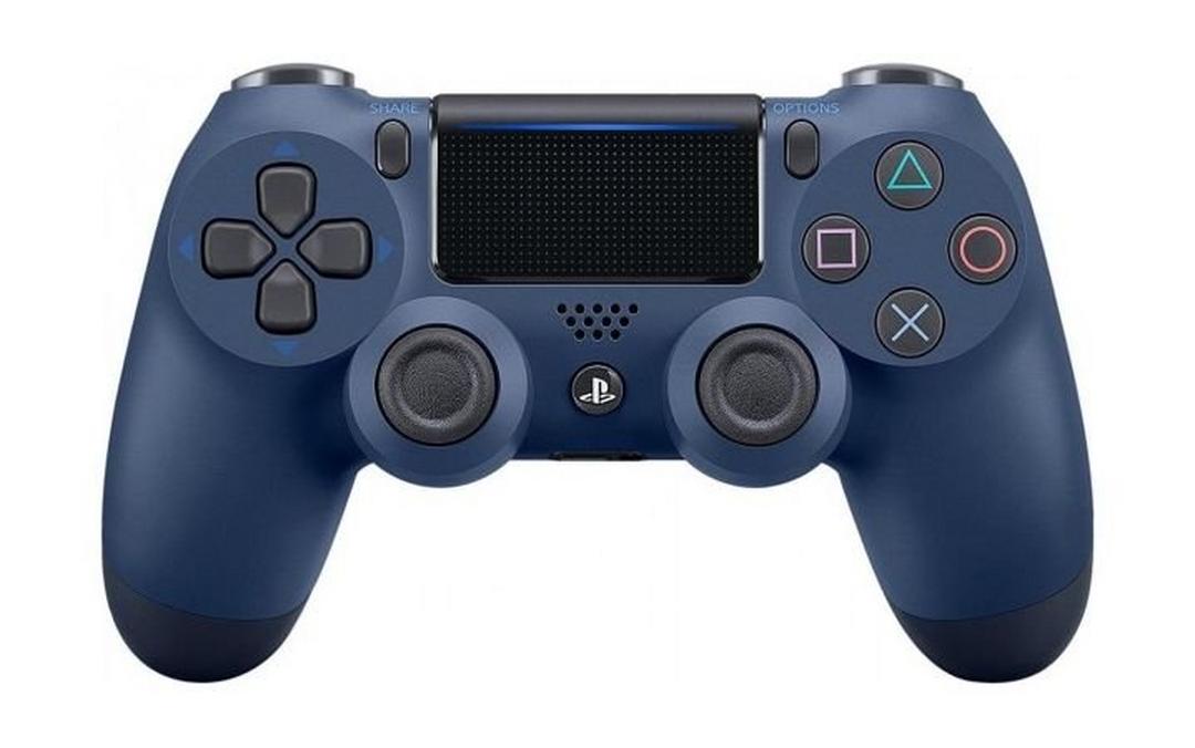 PlayStation 4 DualShock 4 Wireless Controller - Midnight Blue