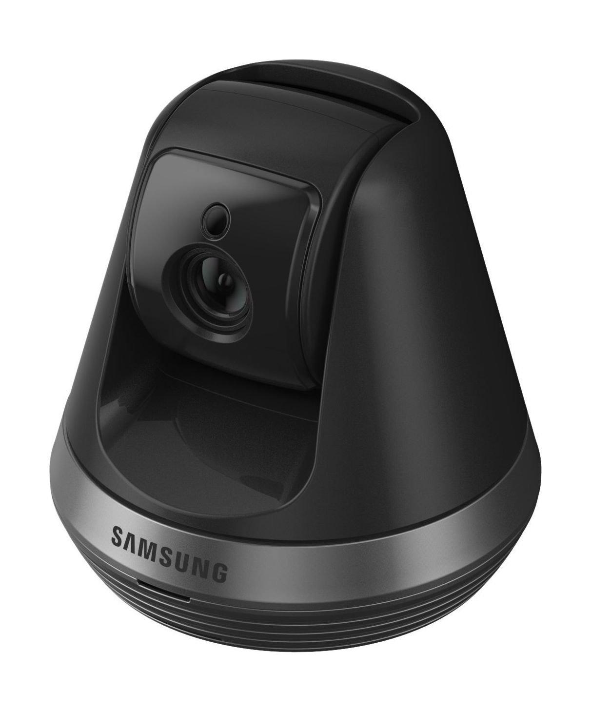 

Samsung compact pan & tilt home monitoring camera (snh-v6410pn) - black