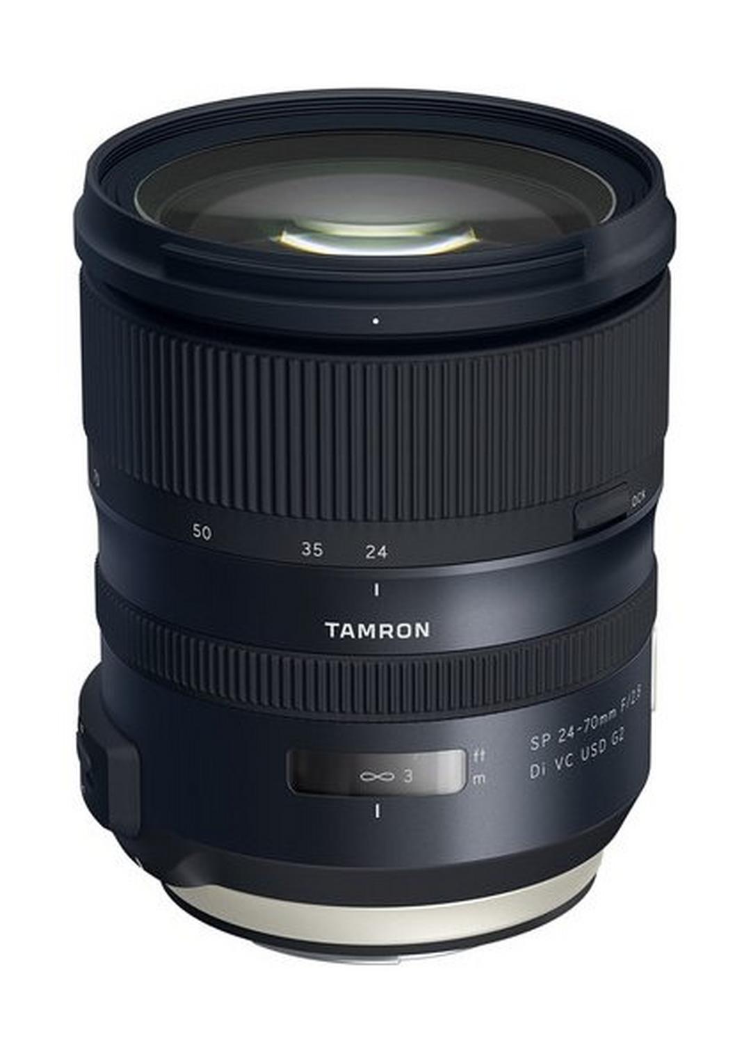 Tamron A032E 24-70mm F/2.8 Di VC USD G2 Lens for Canon - Black