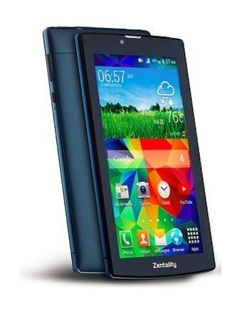 

Zentality c-712 7-inch 8gb 3g tablet - blue