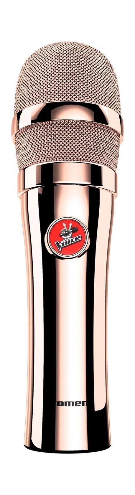 

The voice women rose-gold edition perfume 100 ml