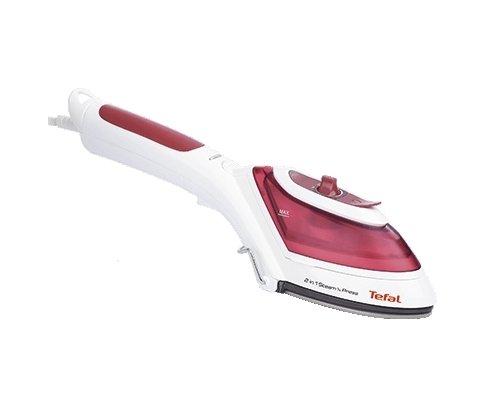 

Tefal 1090w steam & press handheld steamer (dv8610m12) - red