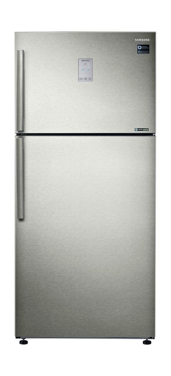 

Samsung 25 cft top mount refrigerator - stainless steel