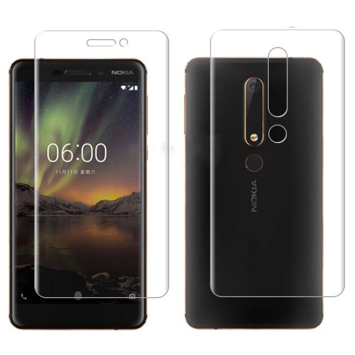 

Nokia 6. 1 protective cover + screen protector