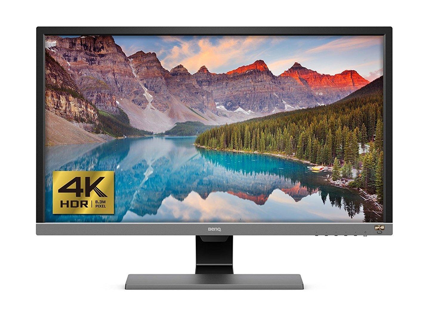 

Benq el2870u 28 inch 4k hdr10 gaming monitor - grey