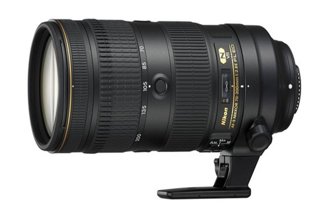 Nikon AF-S NIKKOR 70-200mm f/2.8E FL ED VR Camera Lens