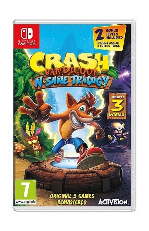 

Crash bandicoot n. Sane trilogy: nintendo switch