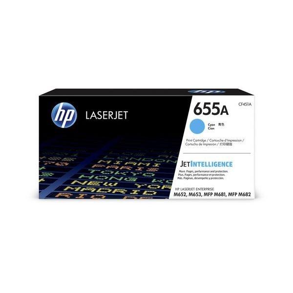 

Hp 655a laserjet toner (cf451a) - cyan