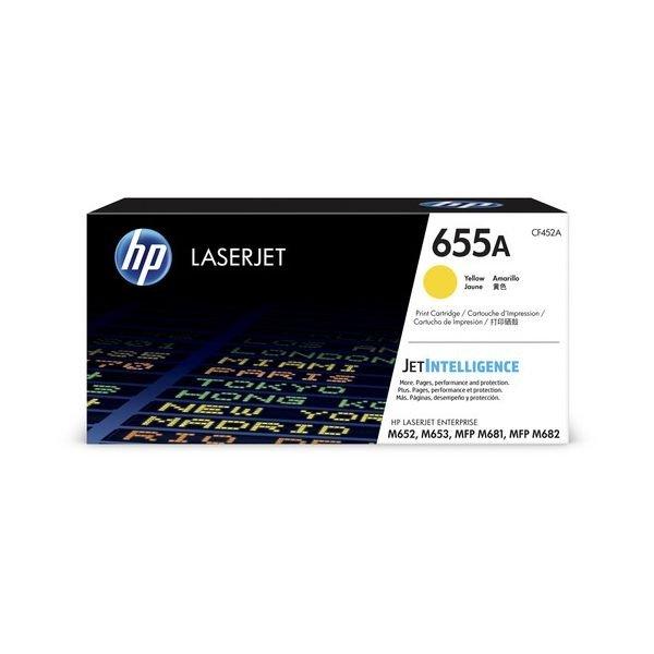 

Hp 655a laserjet toner (cf452a) - yellow