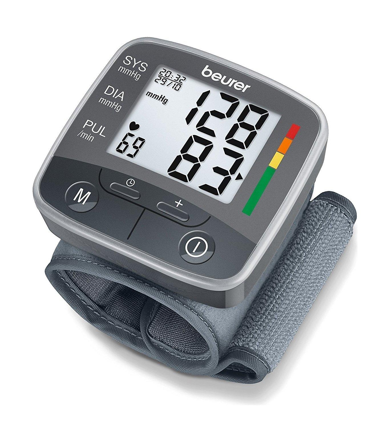 

Beurer bc 32 wrist blood pressure monitor