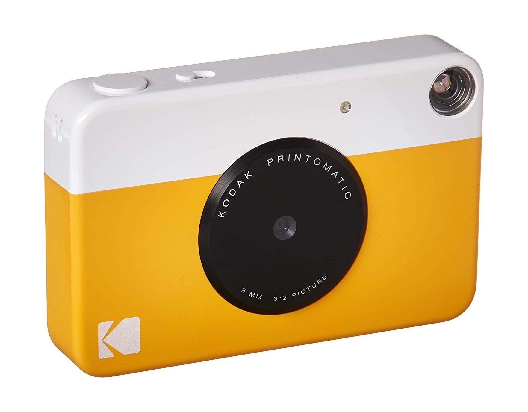 

Kodak printomatic digital instant print camera - yellow
