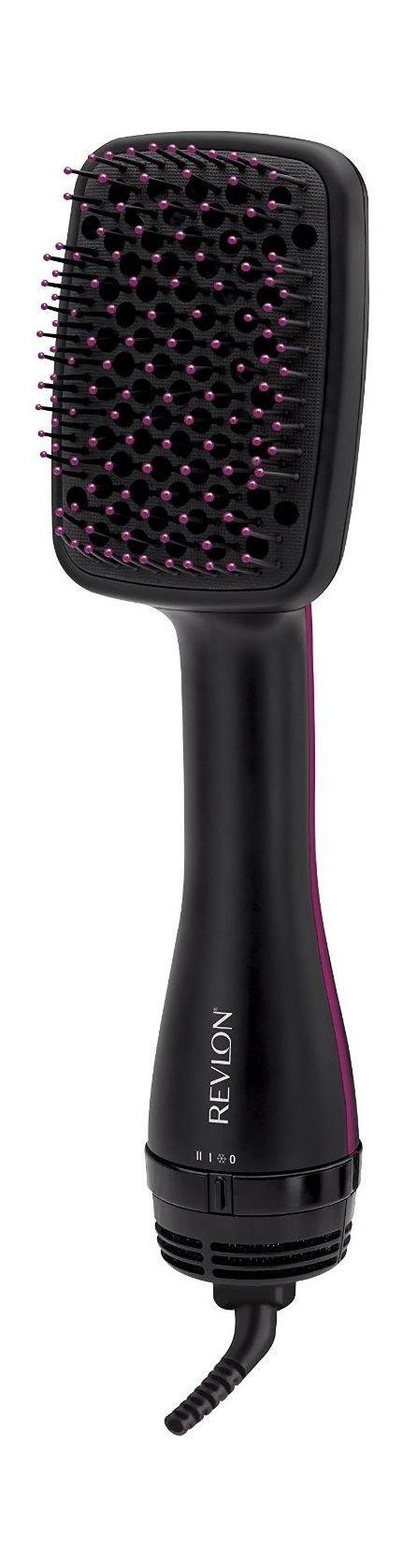 

Revlon one-step hair dryer and styler, 2 heat settings, rvdr5212arb - black