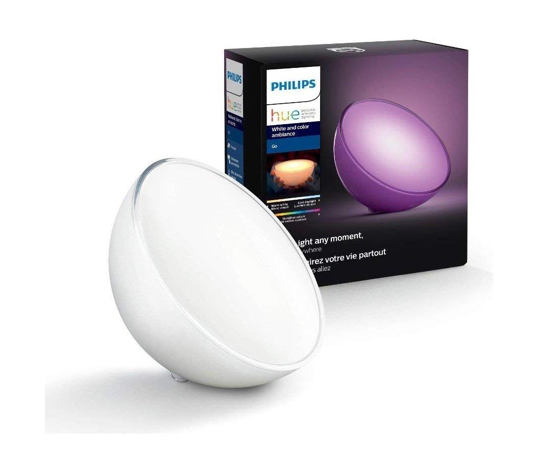 

Philips hue go living colors - white