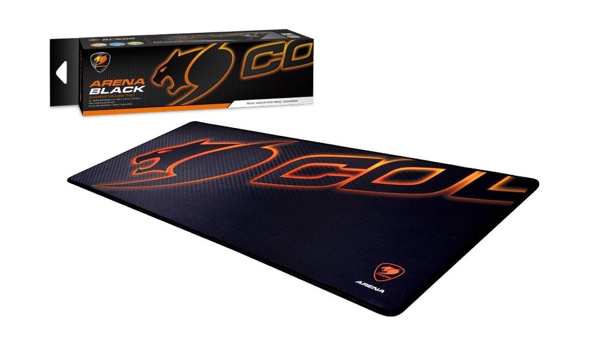 

Cougar arena xl gaming mouse pad - black