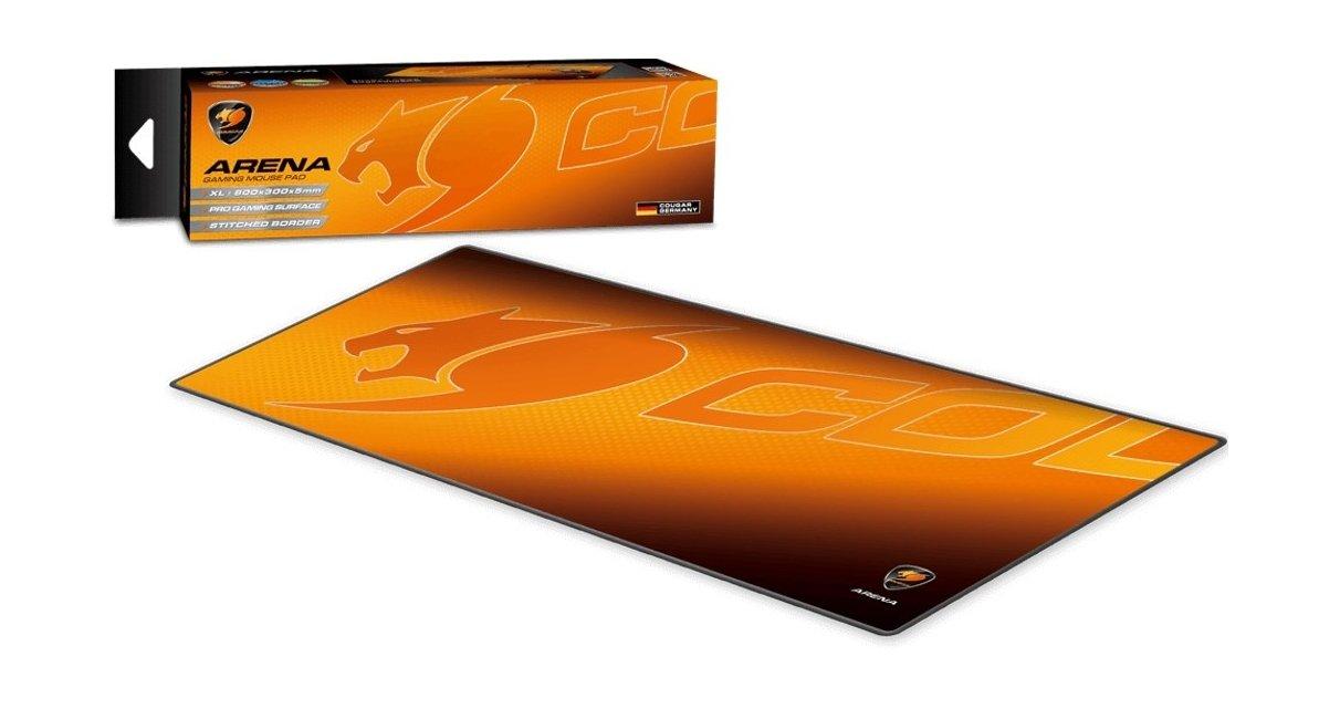 

Cougar arena xl gaming mouse pad - orange