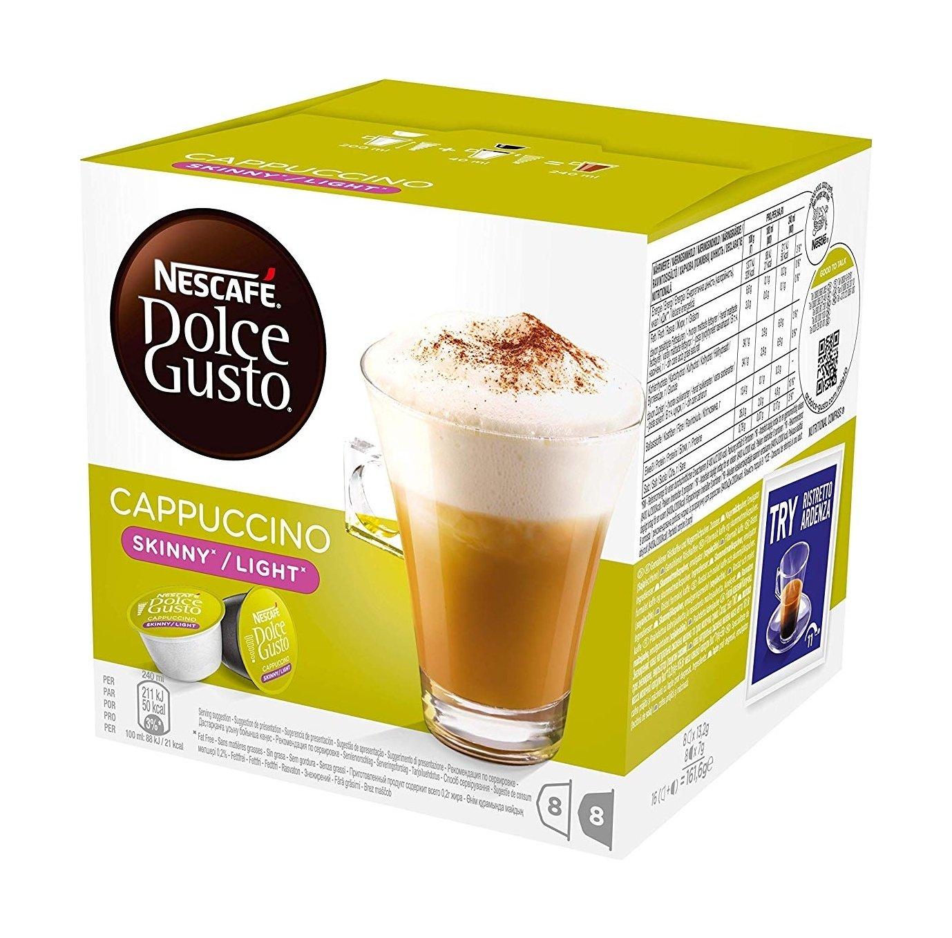 

Dolce gusto capsule cappuccino light