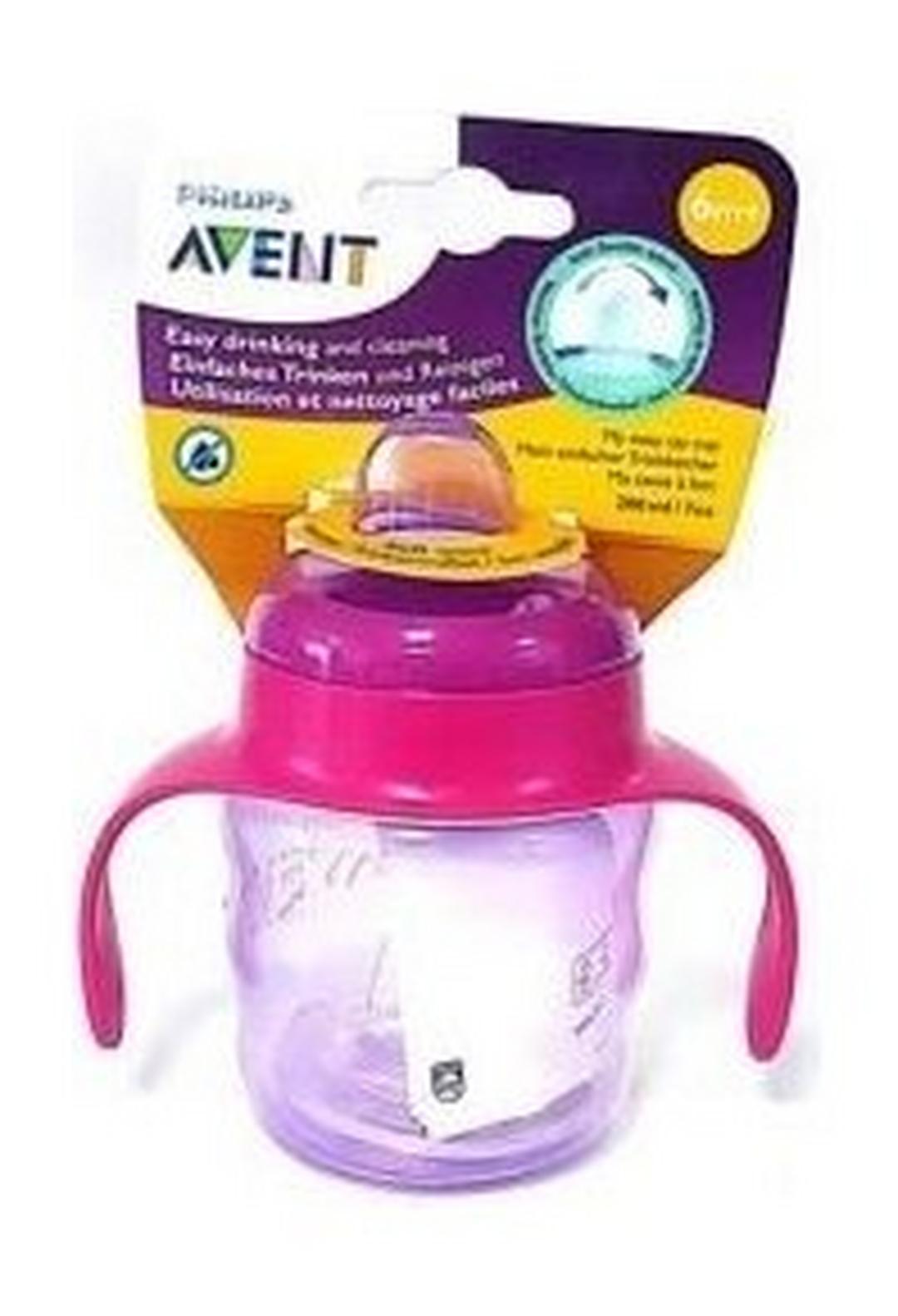 Philips Avent Classic 260ml Training Cup - Girl