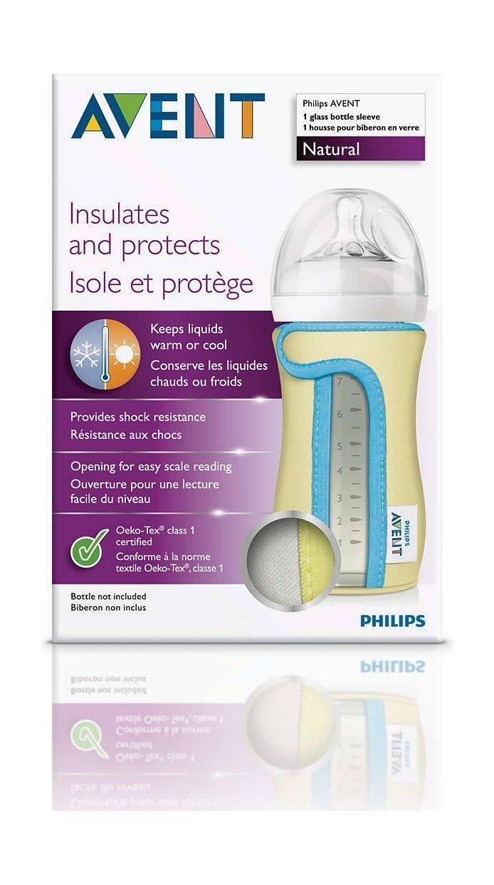 

Philips avent 240ml glass bottle sleeve