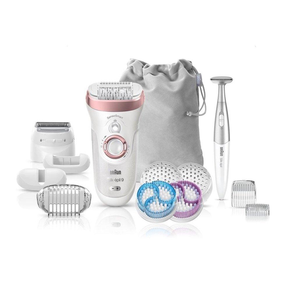 

Braun silk-épil 9 sensosmart skinspa package