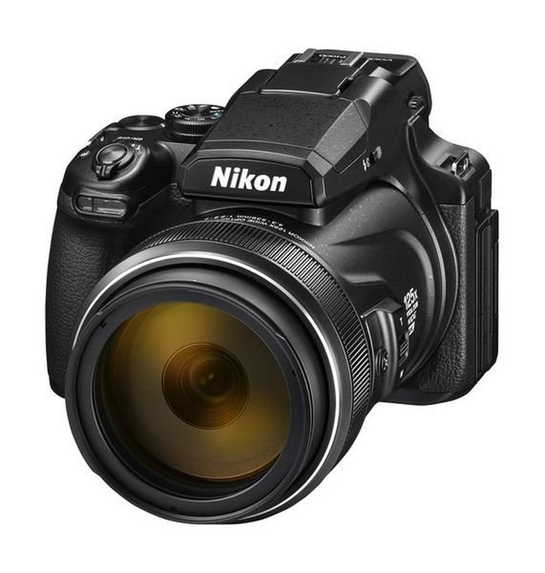 كاميرا نيكون كوول بكس بي١٠٠٠ الرقمية ٤كي مع عدسة ٢٤-٣٠٠٠ ملم