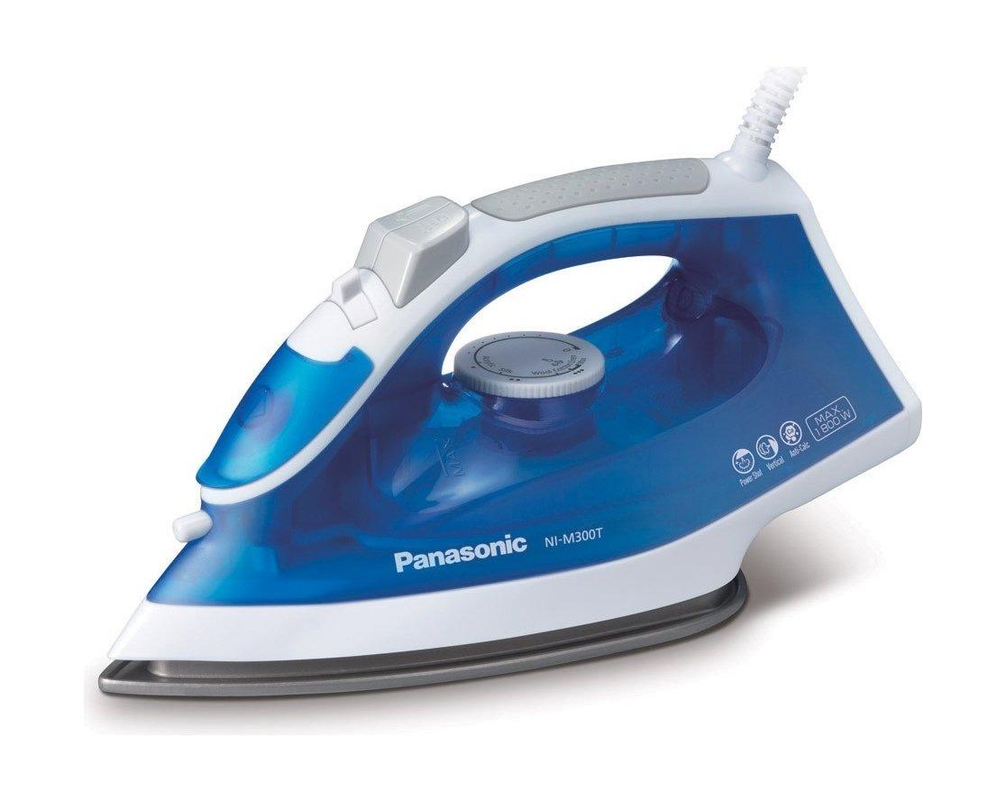 

Panasonic steam iron, 210ml, 1780w, ni-m300tath - blue