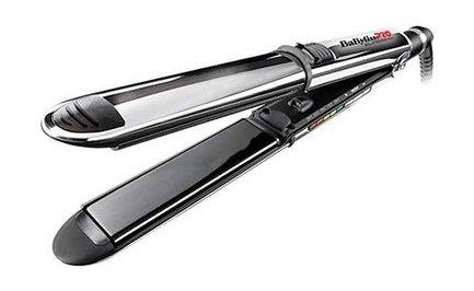 

Babyliss pro hair straightener, 55 w, 5 heat settings, bab3000epe - silver