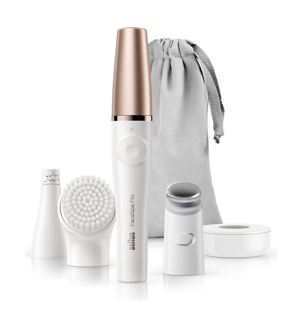 

Braun facespa pro 911 epilator 3-in-1 facial epilating vitalizing & skin toning system