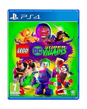 

Lego dc super-villains - playstation 4 game