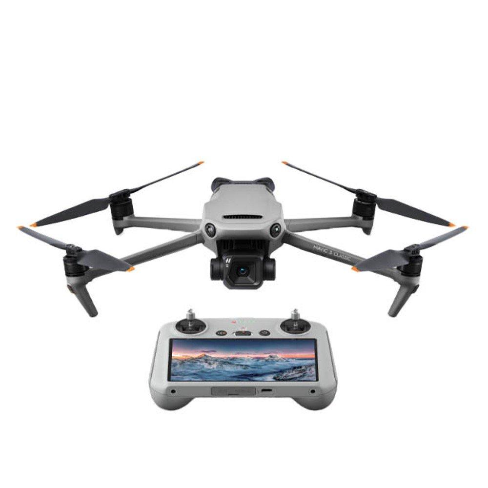 

Dji mavic 3 classic with dji rc, 20 mp, dji-mv300c-rc - grey
