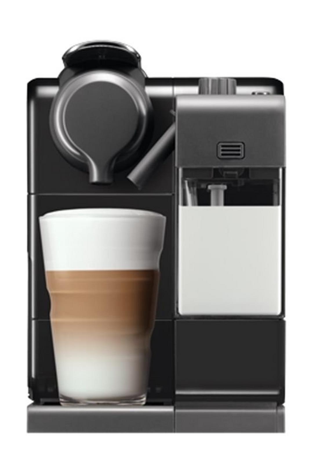 Nespresso Lattissima Touch Coffee Machine - Black (F521-ME-BK-NE)
