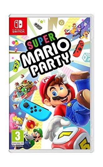 

Super mario party - nintendo switch game
