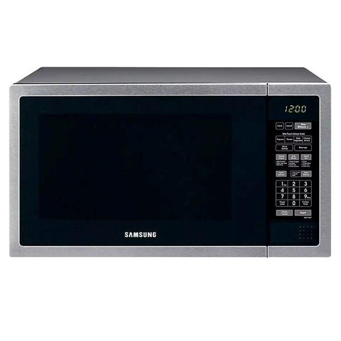 

Samsung microwave oven, 1000w, 55l, me6194st - silver