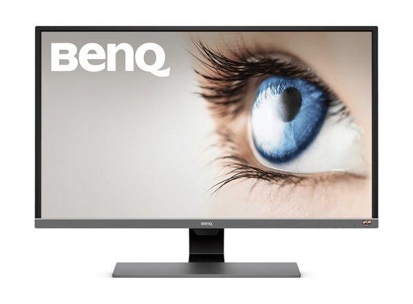 

Benq 4k uhd hdr monitor 32 inch, usb-c, ew3270u - metallic grey