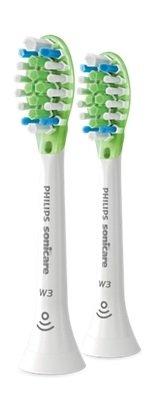 

Philips sonicare w3 premium white standard sonic toothbrush heads - hx9062/17