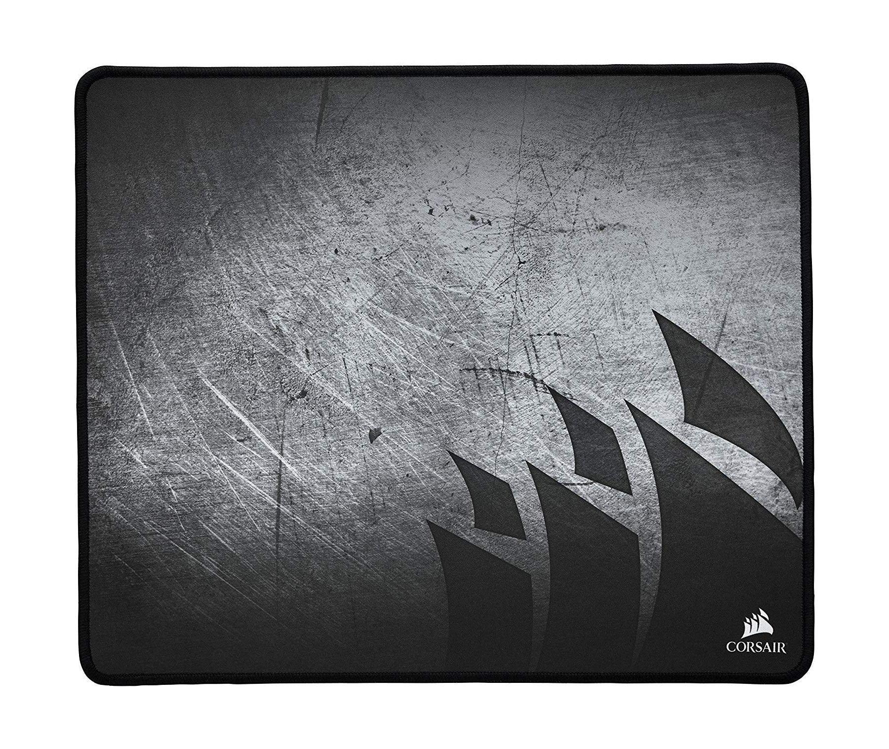 

Corsair mm300 anti-fray cloth gaming mouse pad - medium black