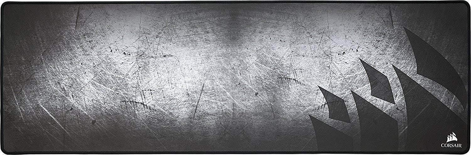 

Corsair mm300 anti-fray cloth gaming mouse pad - extended black