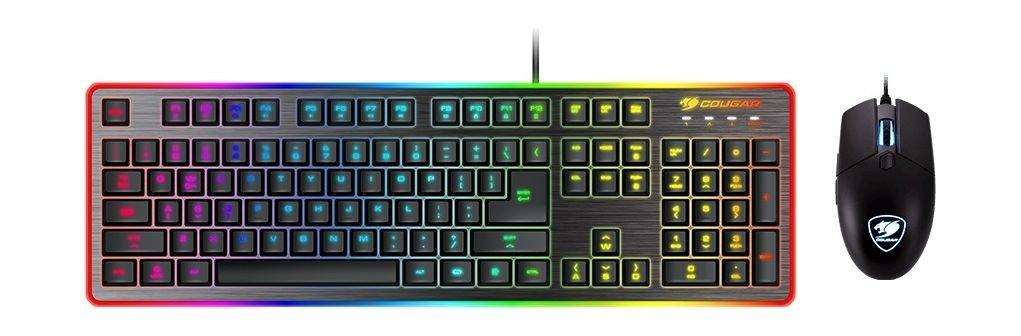 

Cougar deathfire ex keybaord and mouse gear combo